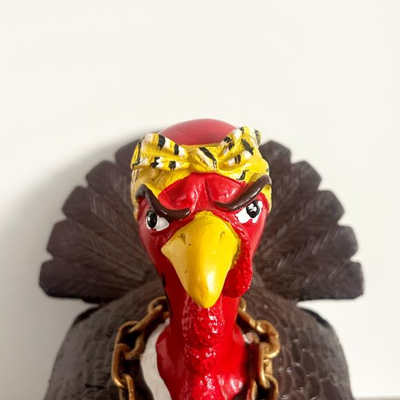 Slim Jim Gangsta Gangster Turkey Counter Top Display 12" Tall Without Black Base - Picture 2 of 10